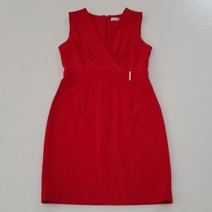 Calvin Klein Red Dress
